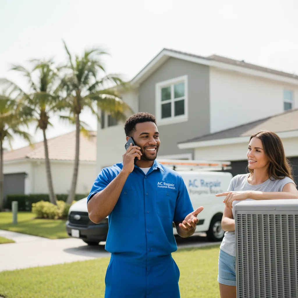 AC Repair Pompano Beach customer support in Worland